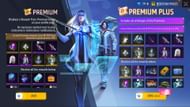 Free Fire MAX के Booyah Pass की कीमत (Image via Garena)